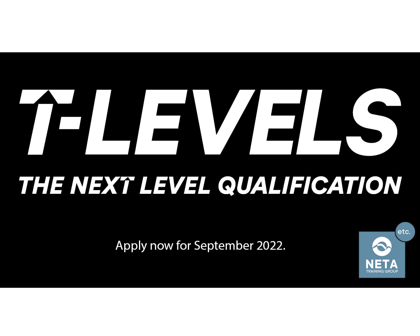 T Levels Neta Training Group