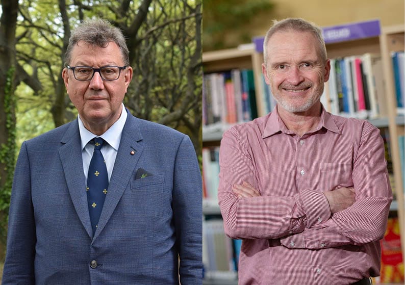 Mark White And Phil Cook