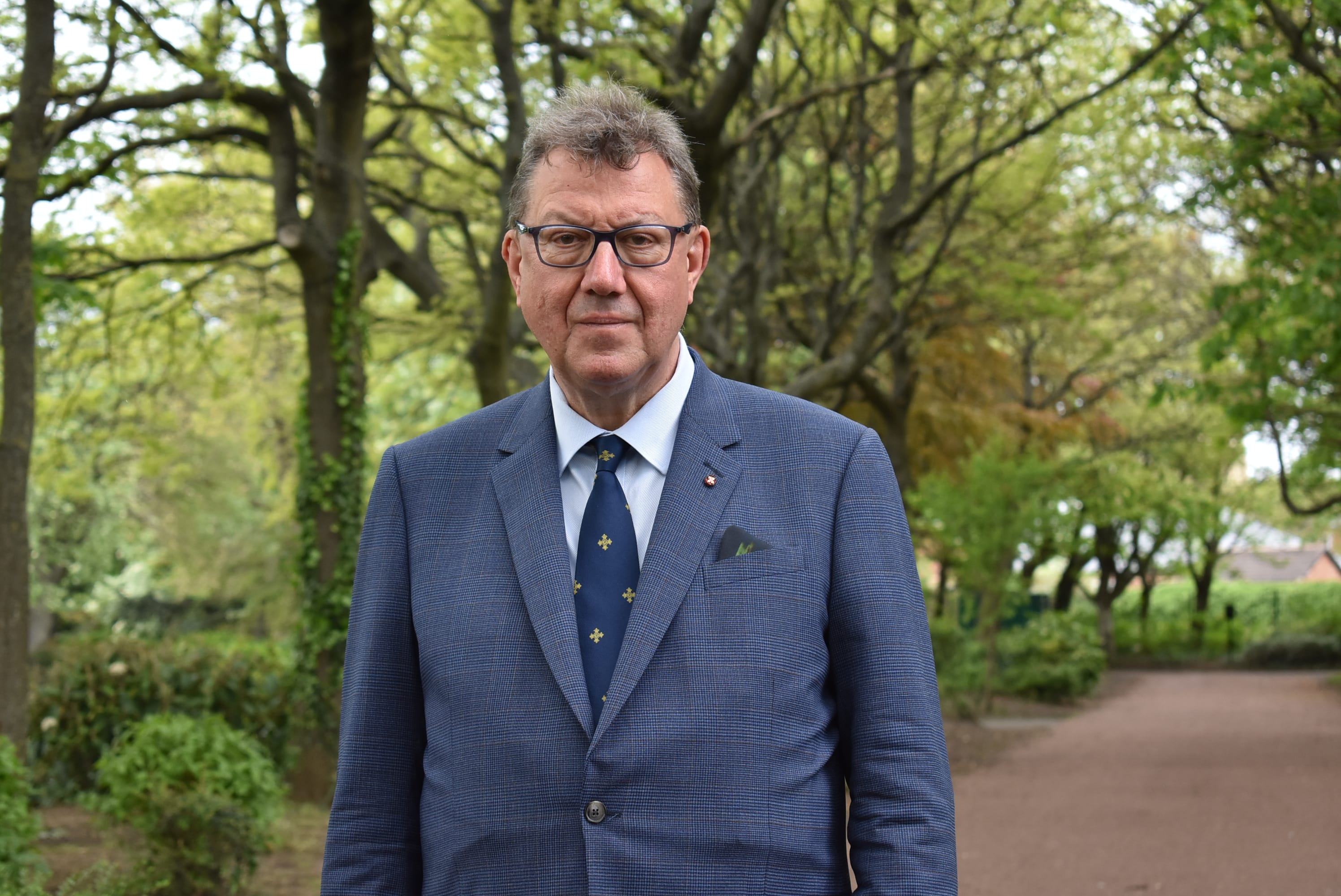 Mark White OBE DL (1)