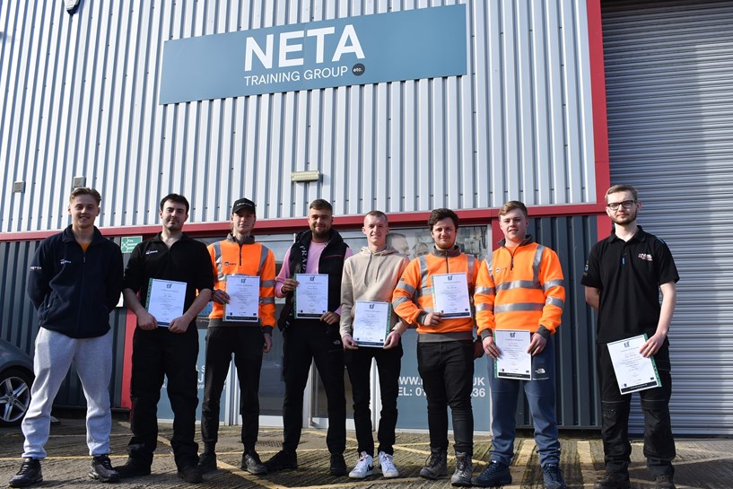 Celebrating our apprentices | Neta Training Group