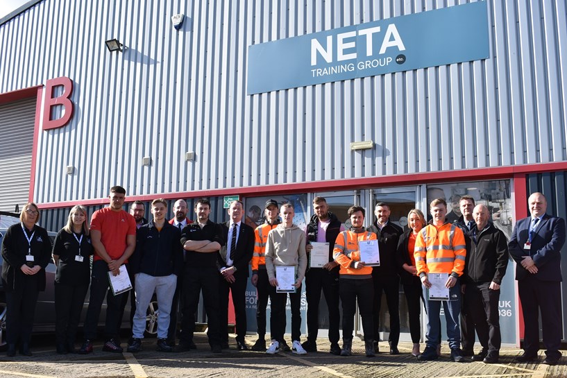 Celebrating our apprentices | Neta Training Group