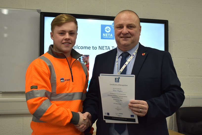 Celebrating our apprentices | Neta Training Group