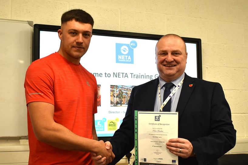Celebrating our apprentices | Neta Training Group