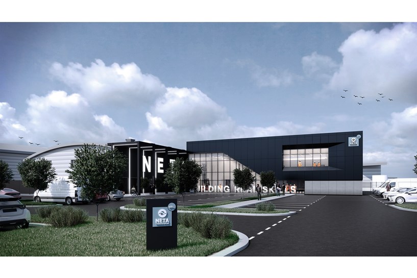 NETA Training shares plans for new £14m facility in Thornaby | Neta ...