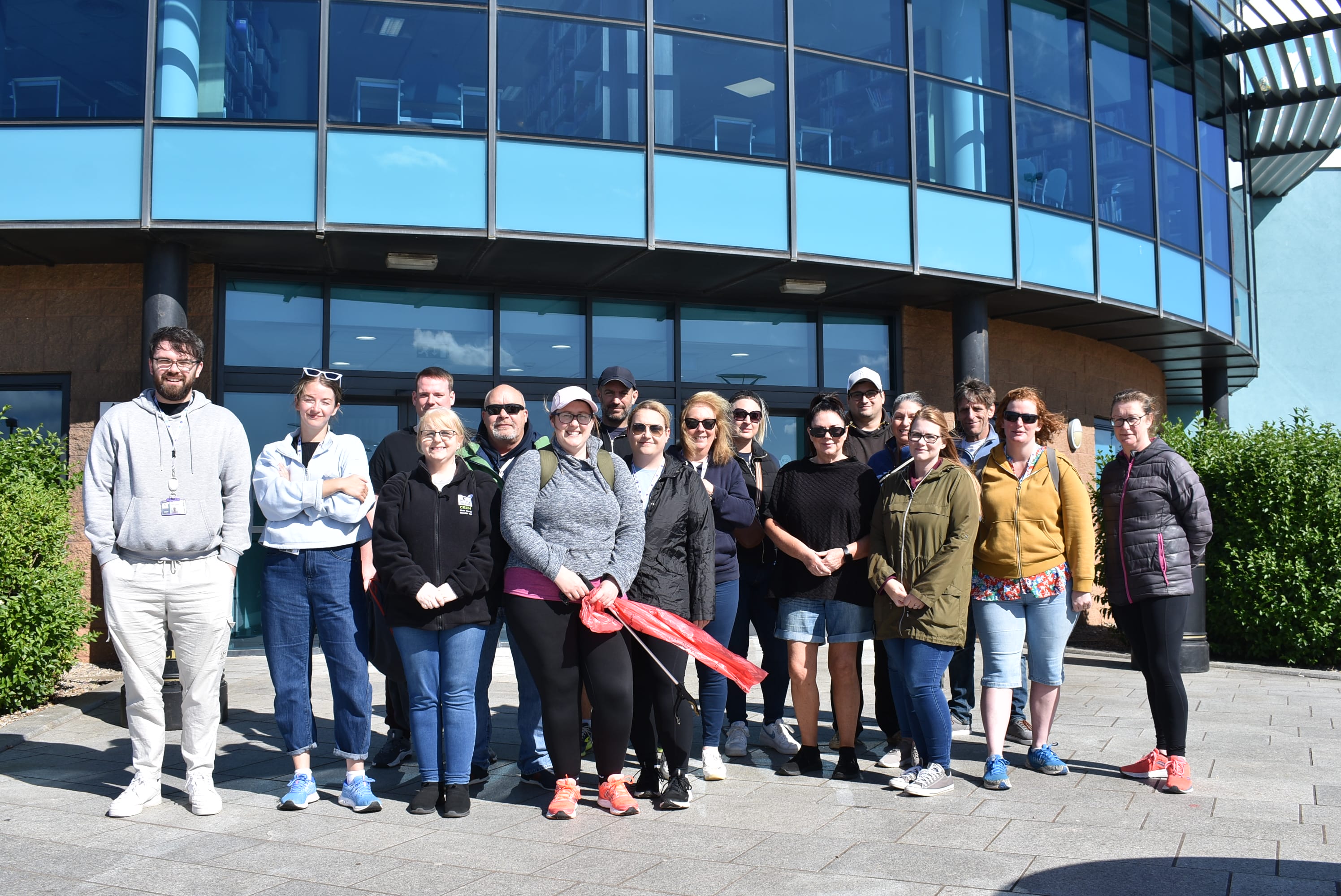 Redcar Beach Litter Pick