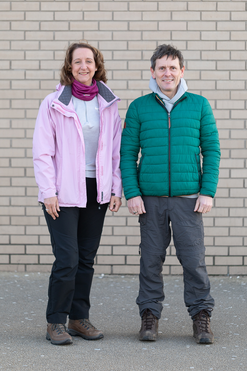 Zoe And Grant Great Wall Of China Trek